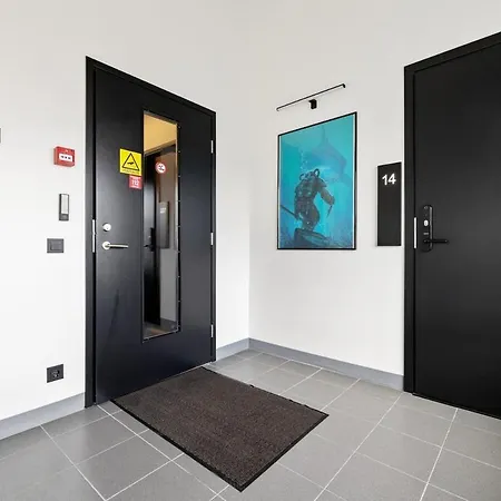 Loft Near City Center Harbour 13 Ff1 * Tallinn