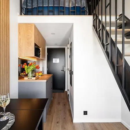 Apartment Loft Near City Center Harbour 13 Ff1 Tallinn